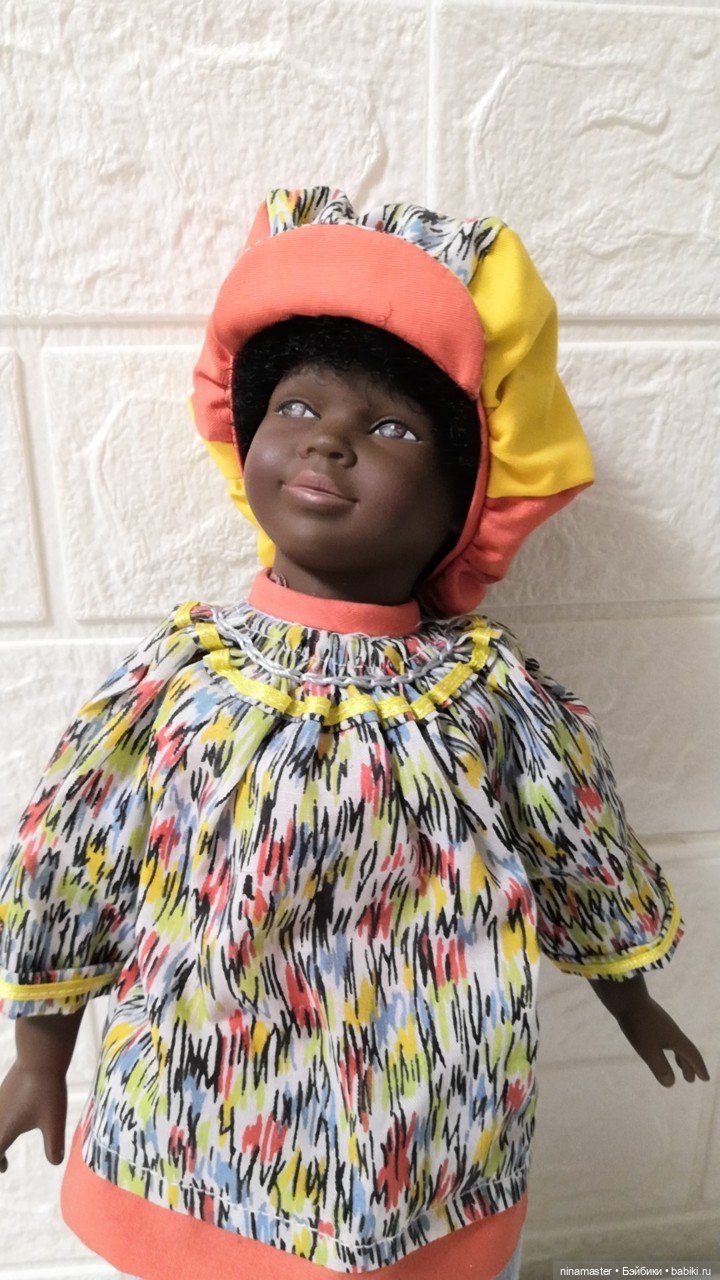 Африканыч от Heidi Ott — Игровые куклы (фото 5)
