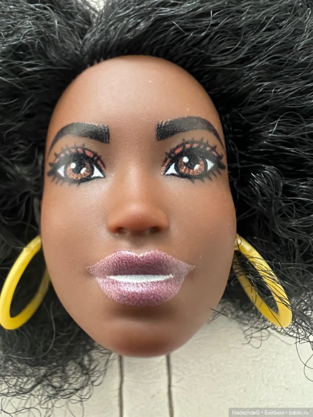 Голова Барби на коляске — Тела и головы для кукол (фото 5)