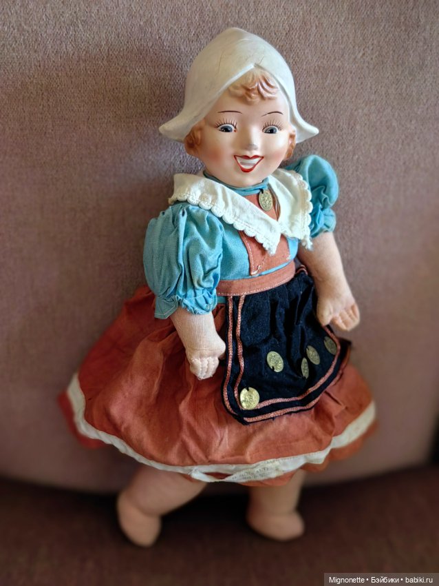 Счастливая Голландия — Антикварные куклы (фото 9)