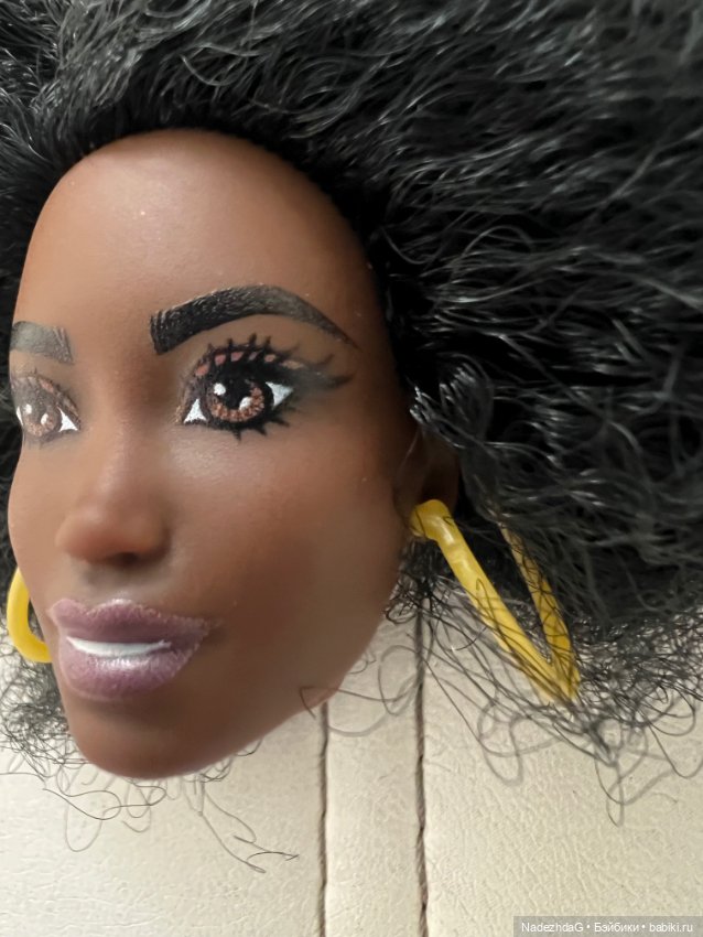 Голова Барби на коляске — Тела и головы для кукол (фото 7)