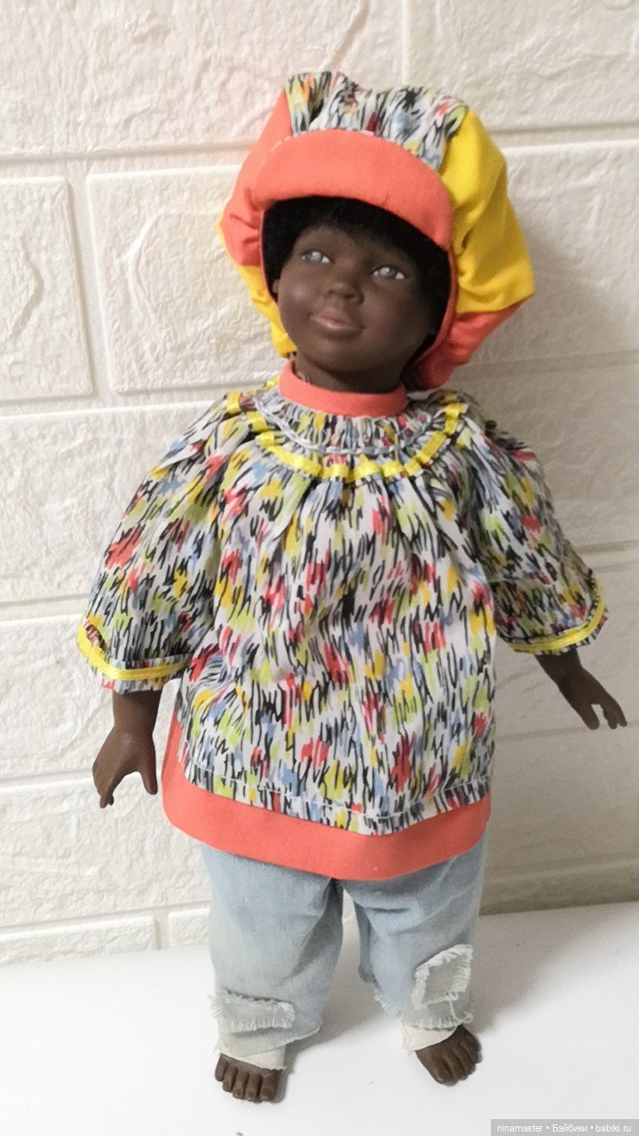Африканыч от Heidi Ott — Игровые куклы (фото 2)