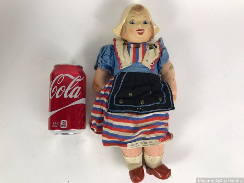 Счастливая Голландия — Антикварные куклы