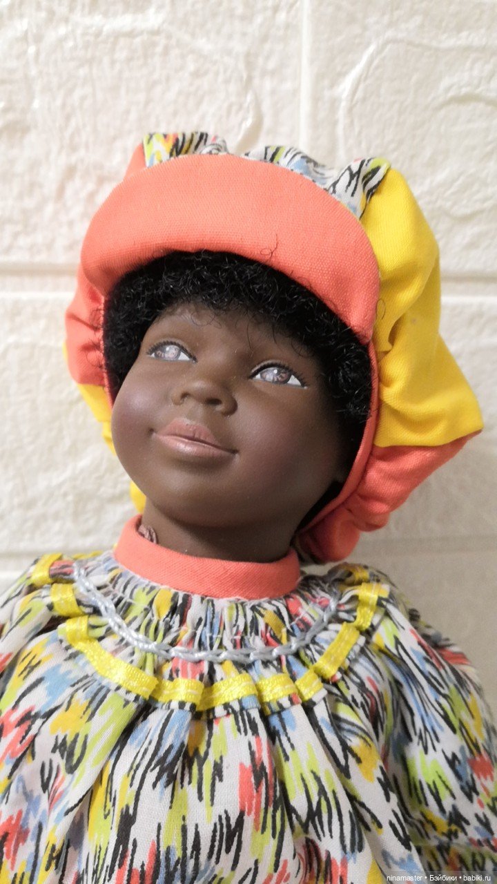 Африканыч от Heidi Ott — Игровые куклы (фото 4)