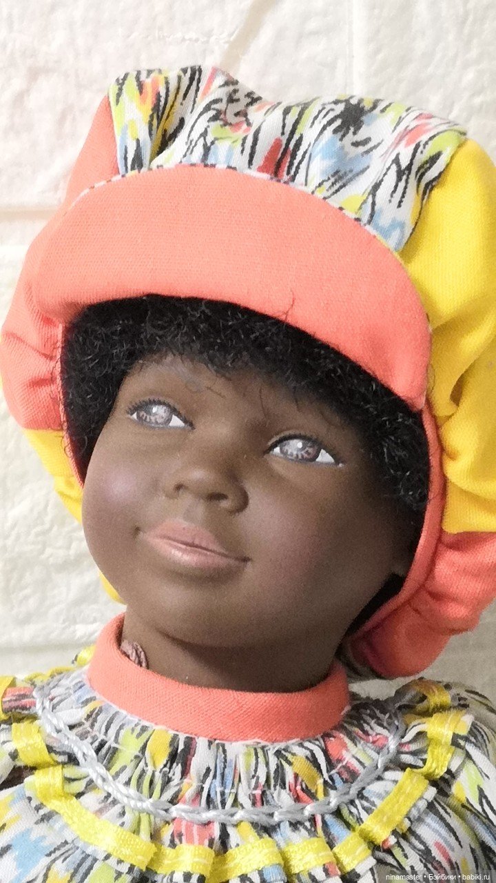 Африканыч от Heidi Ott — Игровые куклы