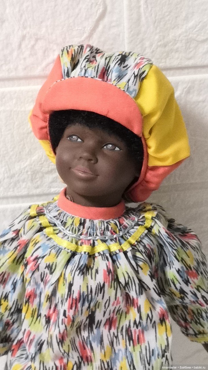 Африканыч от Heidi Ott — Игровые куклы (фото 3)