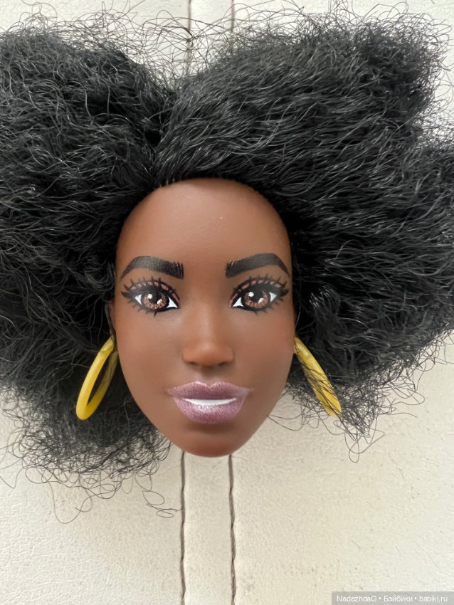 Голова Барби на коляске — Тела и головы для кукол (фото 2)