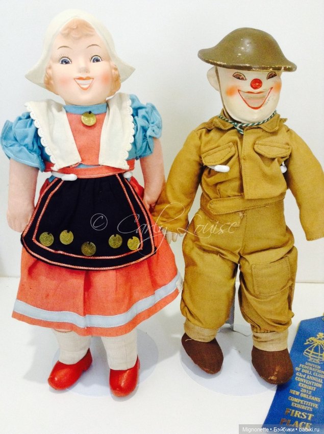 Счастливая Голландия — Антикварные куклы