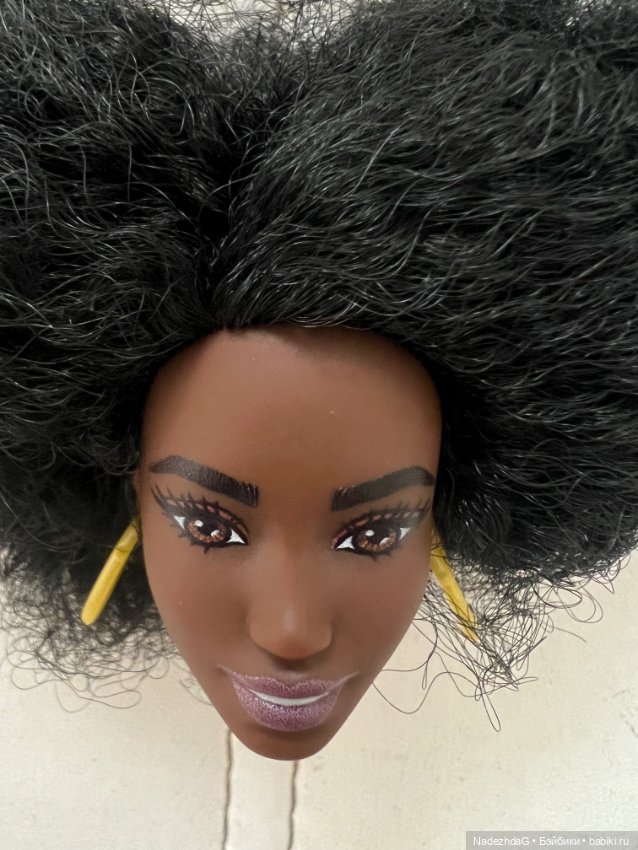 Голова Барби на коляске — Тела и головы для кукол (фото 8)