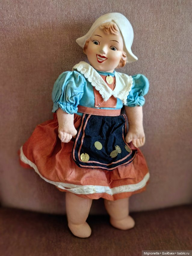 Счастливая Голландия — Антикварные куклы (фото 10)