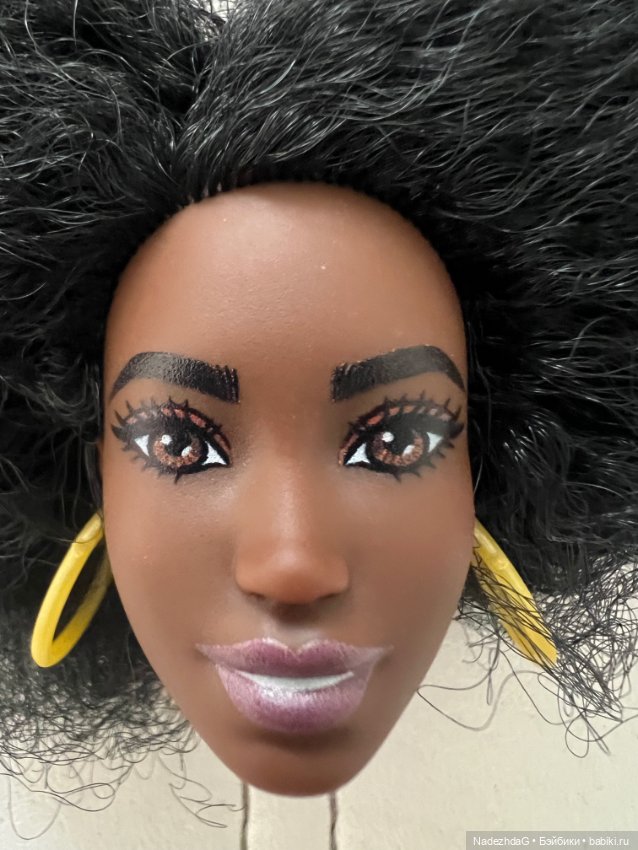 Голова Барби на коляске — Тела и головы для кукол (фото 4)