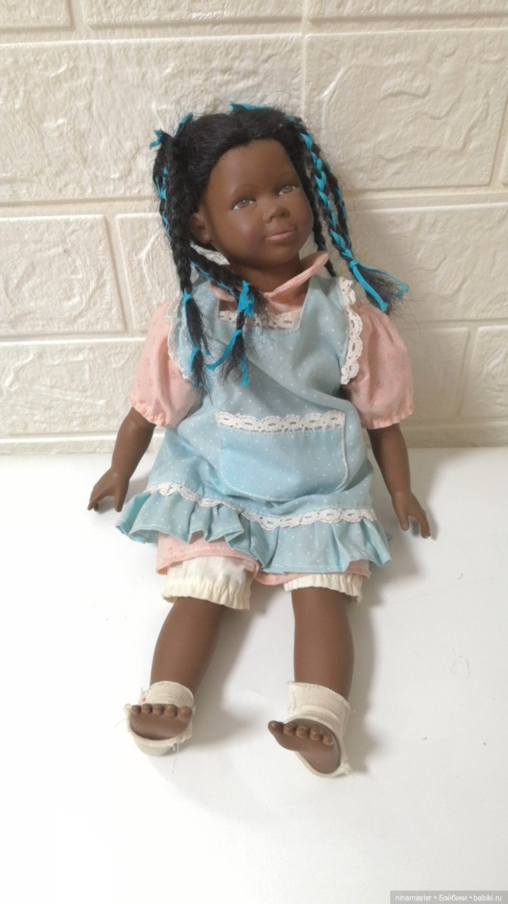 Африканочка от Heidi Ott — Игровые куклы (фото 4)