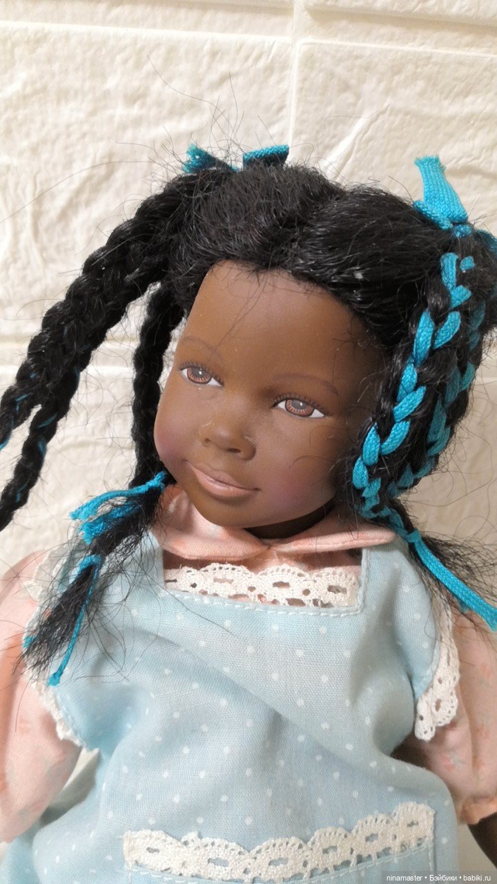 Африканочка от Heidi Ott — Игровые куклы (фото 3)
