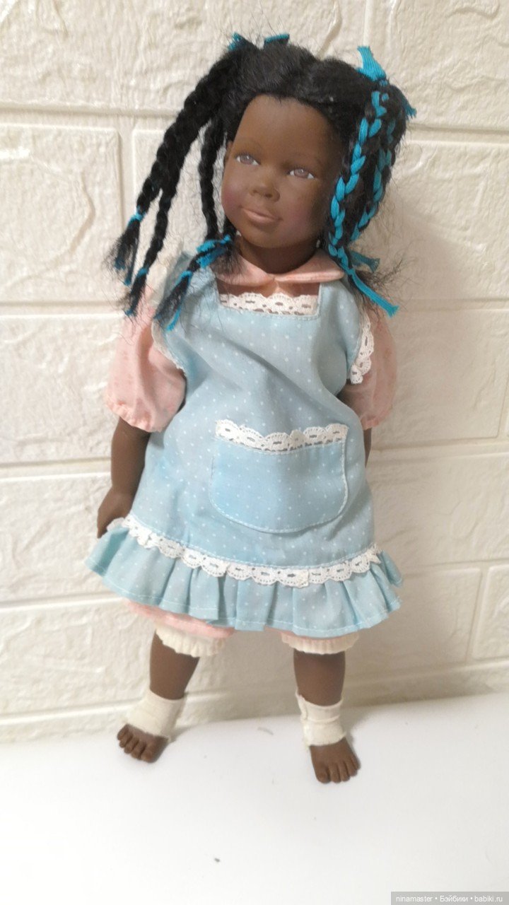 Африканочка от Heidi Ott — Игровые куклы