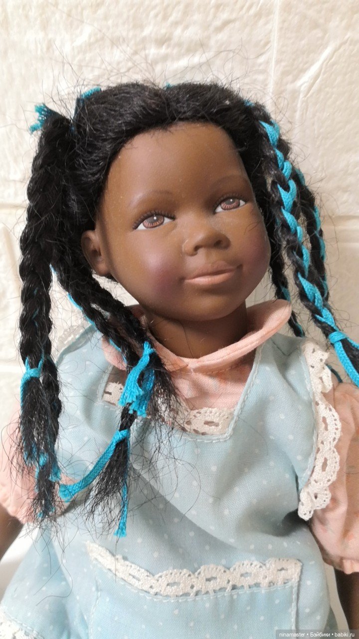 Африканочка от Heidi Ott — Игровые куклы (фото 2)