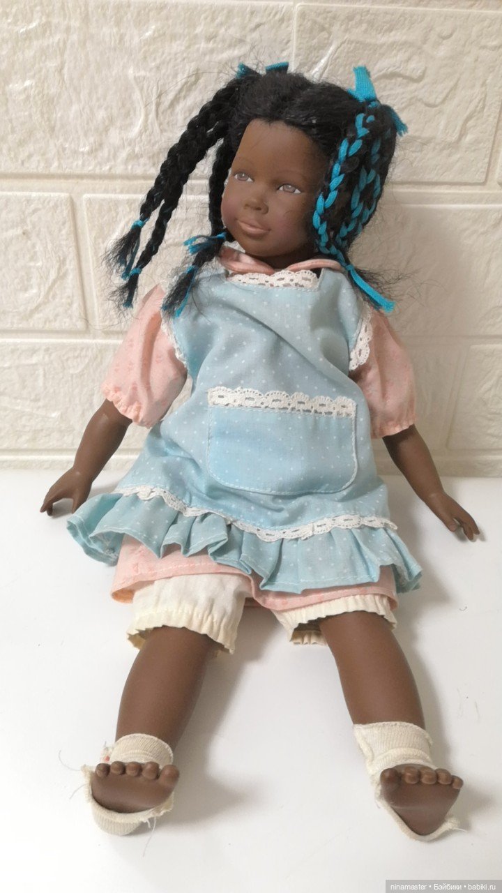 Африканочка от Heidi Ott — Игровые куклы (фото 5)