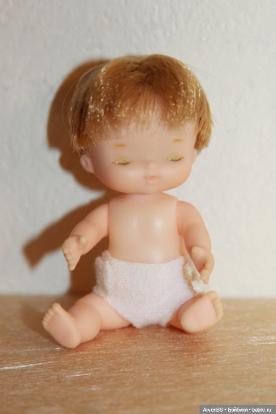 Редкий малыш Ликки компании Такара (фото 6)