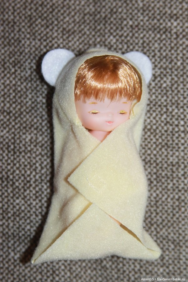 Редкий малыш Ликки компании Такара (фото 3)