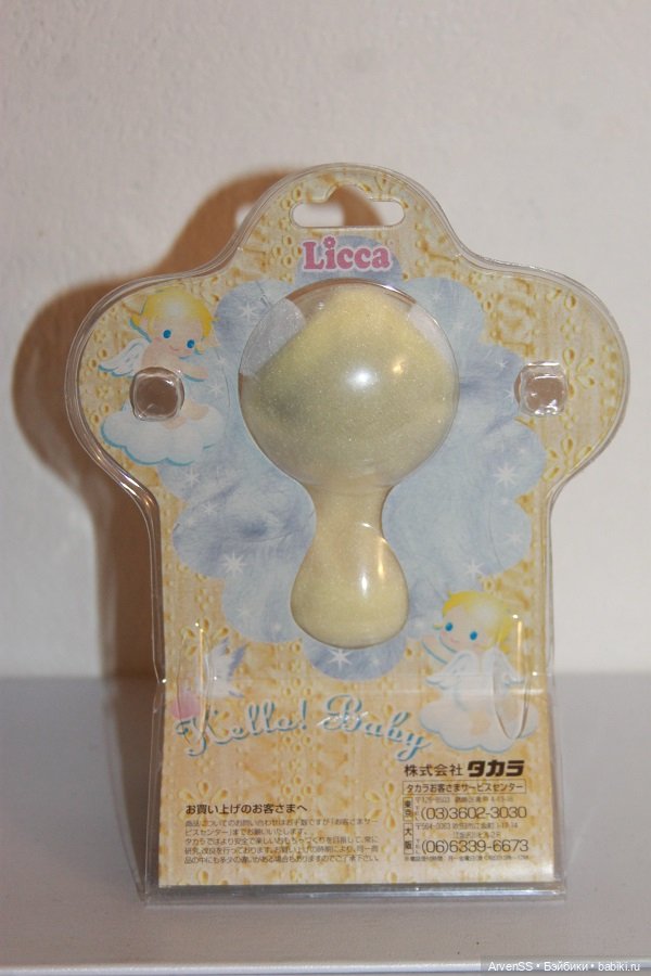 Редкий малыш Ликки компании Такара (фото 2)