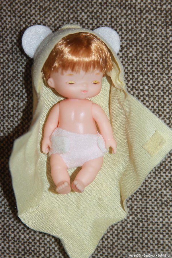 Редкий малыш Ликки компании Такара (фото 4)