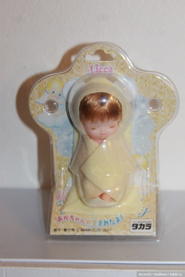 Редкий малыш Ликки компании Такара