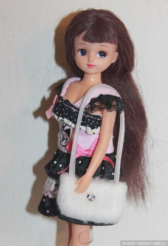 Ранняя Licca-chan 4 поколения компании Такара (фото 7)