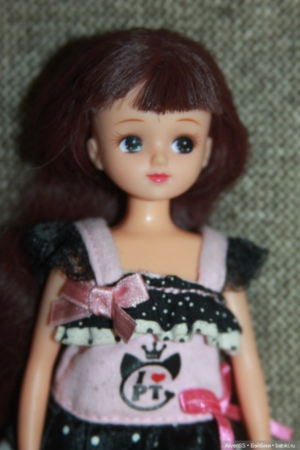 Ранняя Licca-chan 4 поколения компании Такара (фото 3)