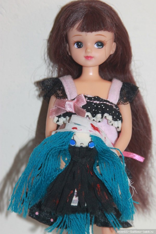 Ранняя Licca-chan 4 поколения компании Такара (фото 6)