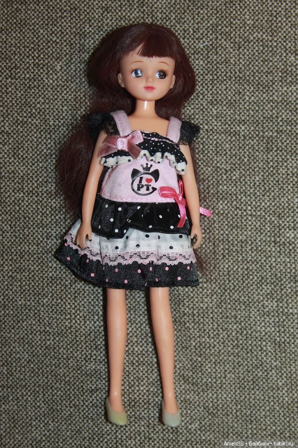 Ранняя Licca-chan 4 поколения компании Такара