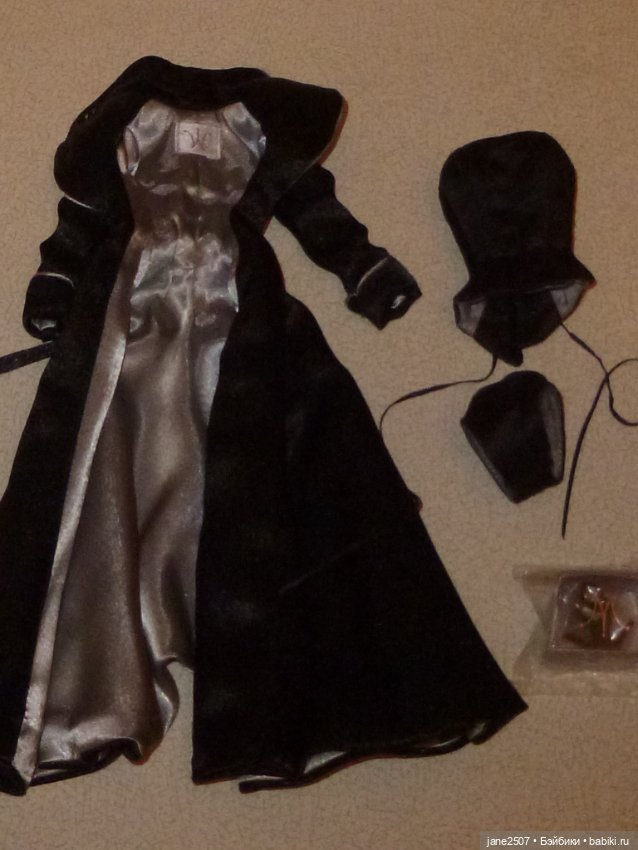 Полный аутфит Fashion royalty Adele Close Up новый редкий (фото 2)