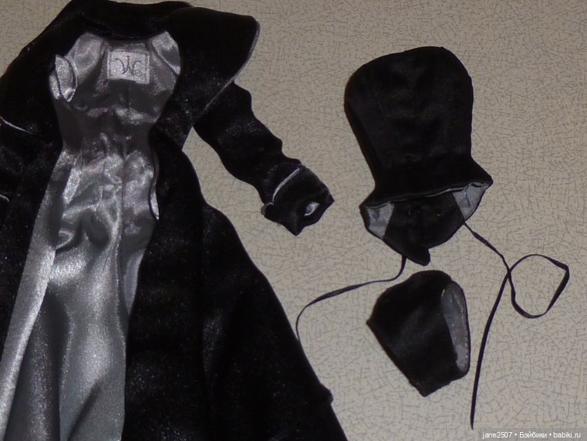 Полный аутфит Fashion royalty Adele Close Up новый редкий (фото 4)