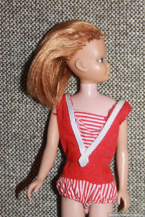 Винтажная Скиппер 1965 Skipper Japan Exclusive titian (фото 9)