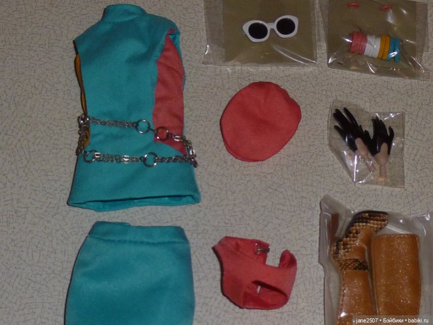 Полный аутфит Fashion royalty Nu Face Imogen Mission Control новый редкий (фото 6)