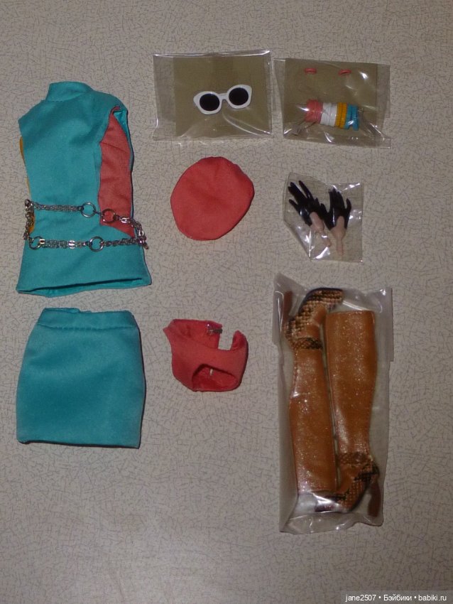 Полный аутфит Fashion royalty Nu Face Imogen Mission Control новый редкий (фото 2)