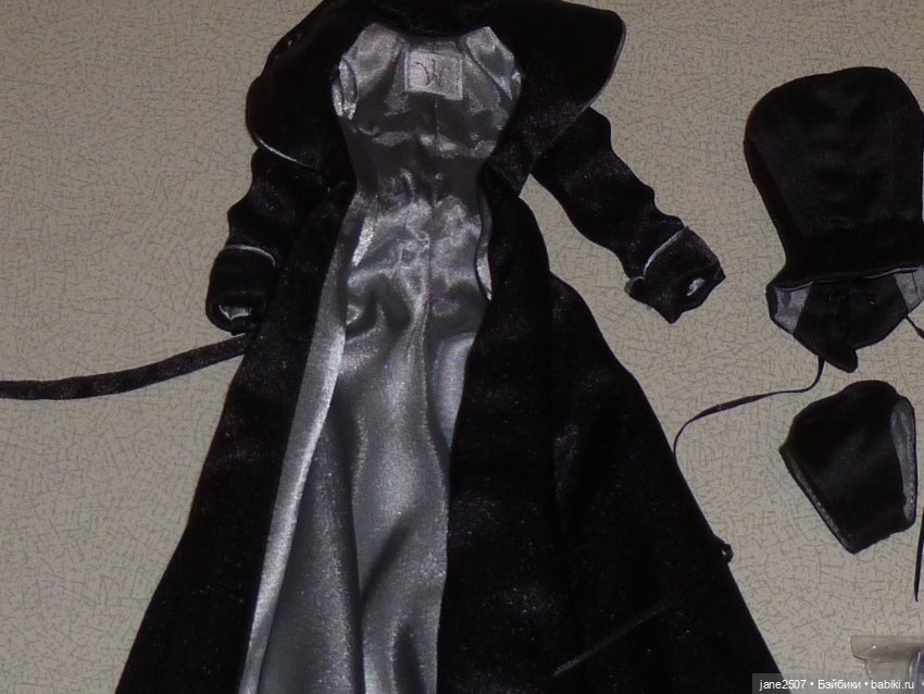 Полный аутфит Fashion royalty Adele Close Up новый редкий (фото 6)