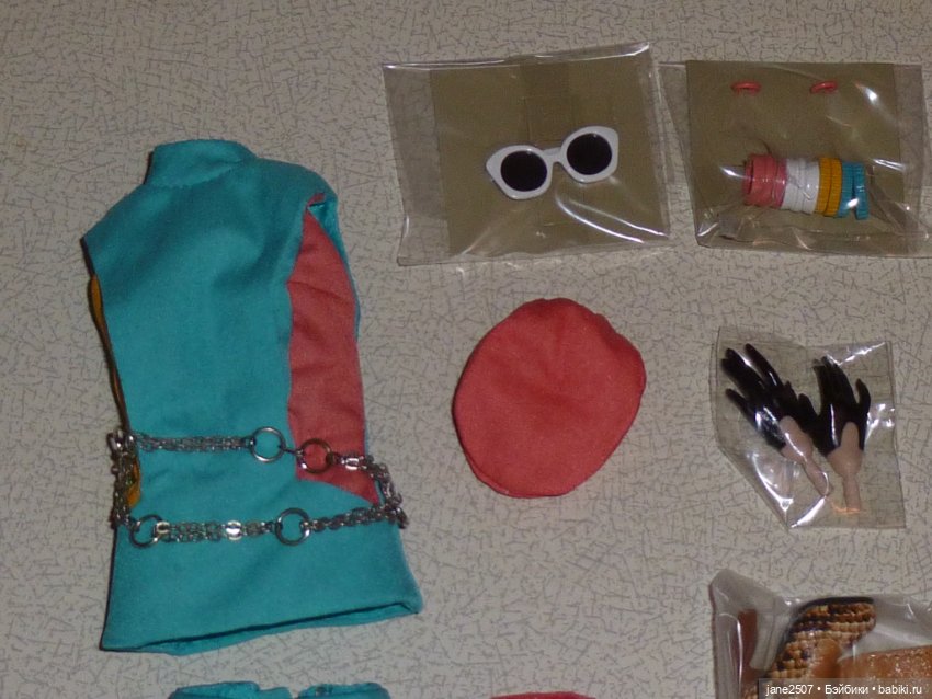 Полный аутфит Fashion royalty Nu Face Imogen Mission Control новый редкий (фото 3)