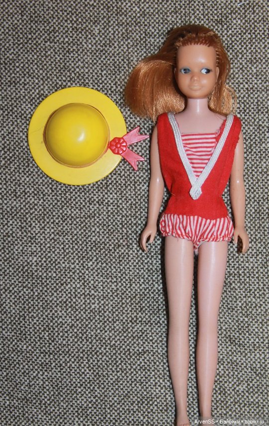 Винтажная Скиппер 1965 Skipper Japan Exclusive titian (фото 3)