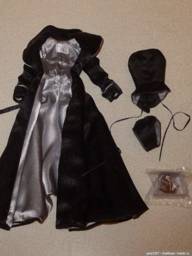 Полный аутфит Fashion royalty Adele Close Up новый редкий