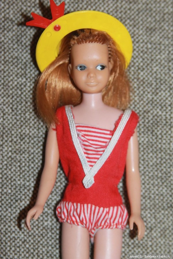 Винтажная Скиппер 1965 Skipper Japan Exclusive titian