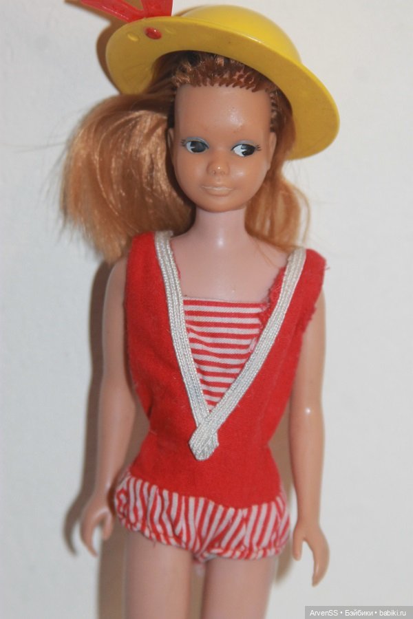 Винтажная Скиппер 1965 Skipper Japan Exclusive titian (фото 2)