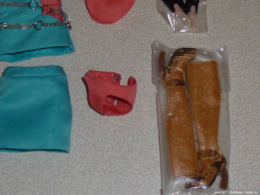 Полный аутфит Fashion royalty Nu Face Imogen Mission Control новый редкий (фото 5)