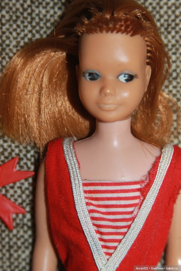 Винтажная Скиппер 1965 Skipper Japan Exclusive titian (фото 4)