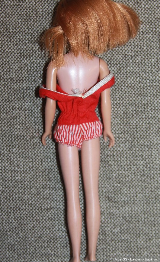 Винтажная Скиппер 1965 Skipper Japan Exclusive titian (фото 5)