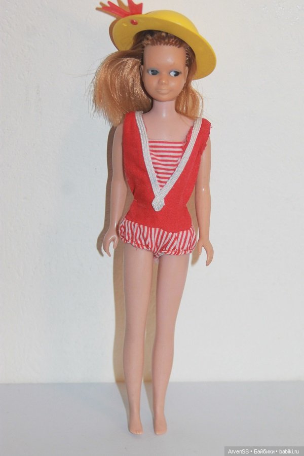 Винтажная Скиппер 1965 Skipper Japan Exclusive titian