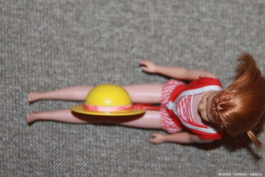 Винтажная Скиппер 1965 Skipper Japan Exclusive titian (фото 8)