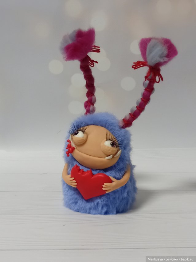 Сердцеедка — Авторские игрушки