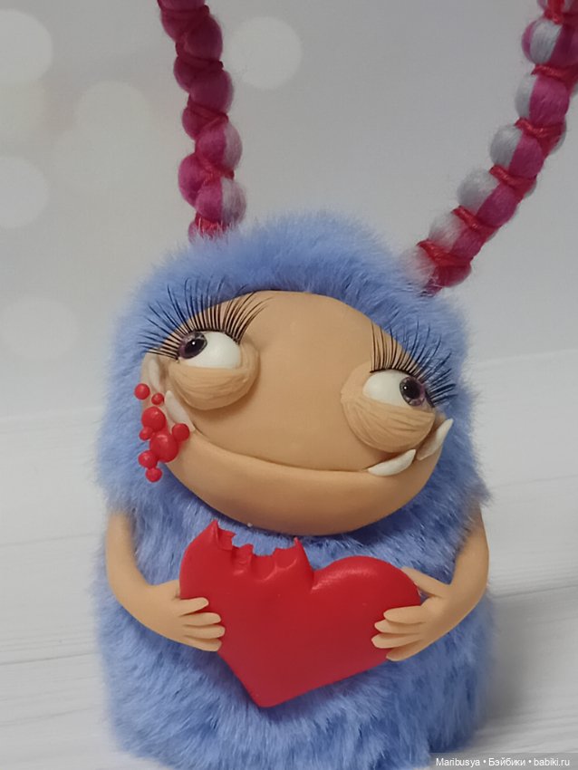 Сердцеедка — Авторские игрушки (фото 3)