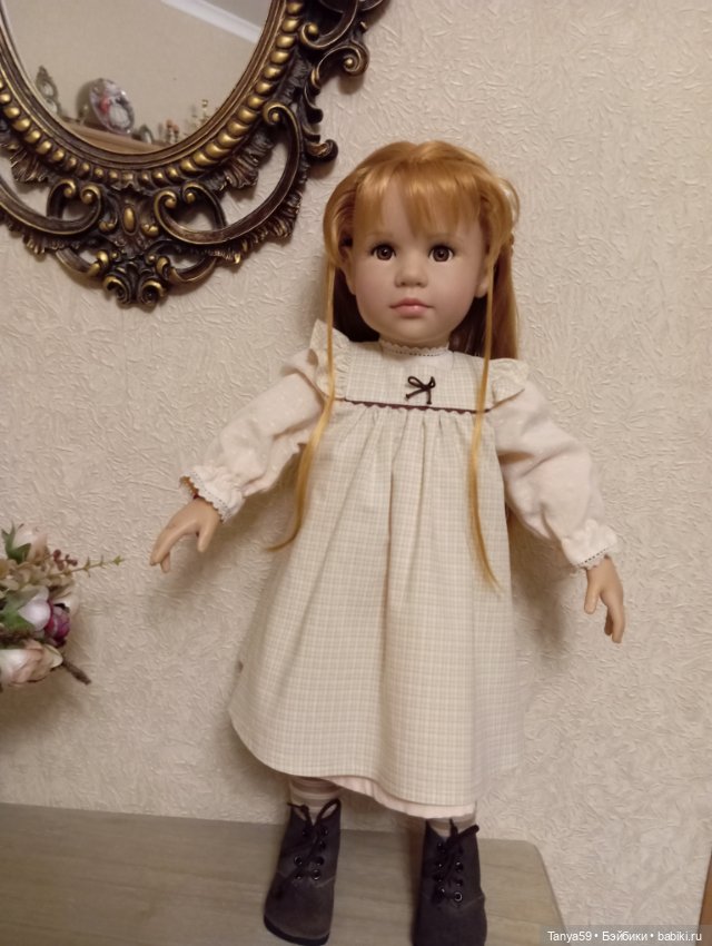 Анна Мария (Anna Maria) от Gotz 2002 г (фото 8)