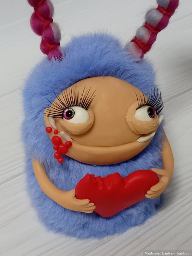 Сердцеедка — Авторские игрушки (фото 4)