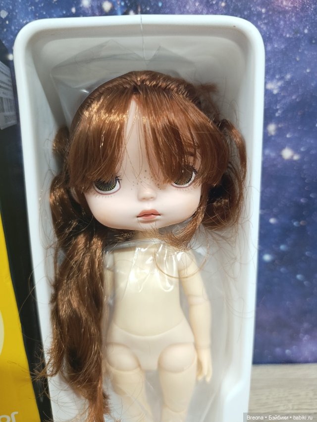 Xiaomi Monst рыжая — Азиатские куклы (фото 2)