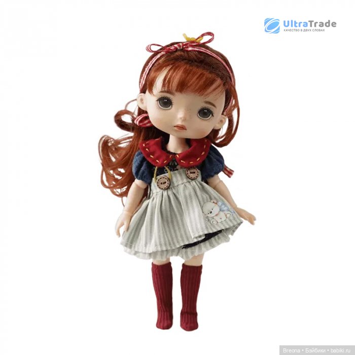 Xiaomi Monst рыжая — Азиатские куклы (фото 3)